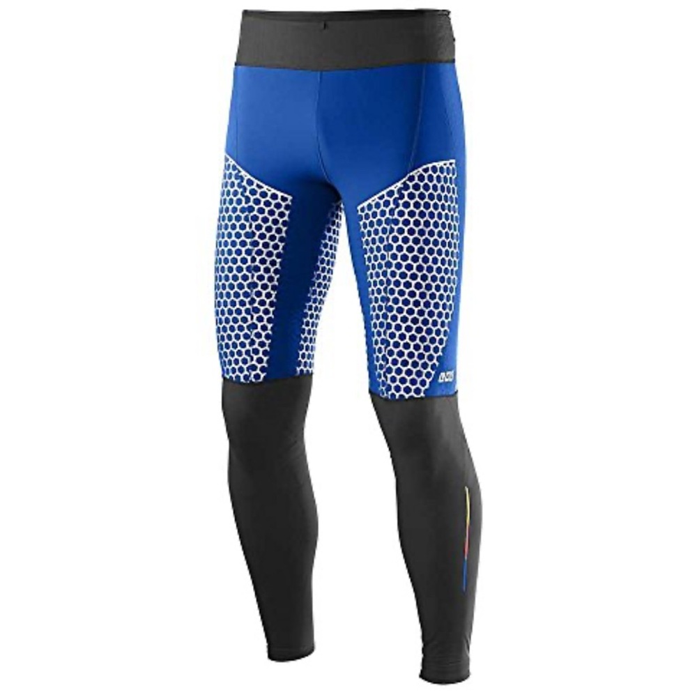 NWT Salomon S-lab Exo Compression Running Tights Men’s M (fits Women’s S-M) Blue